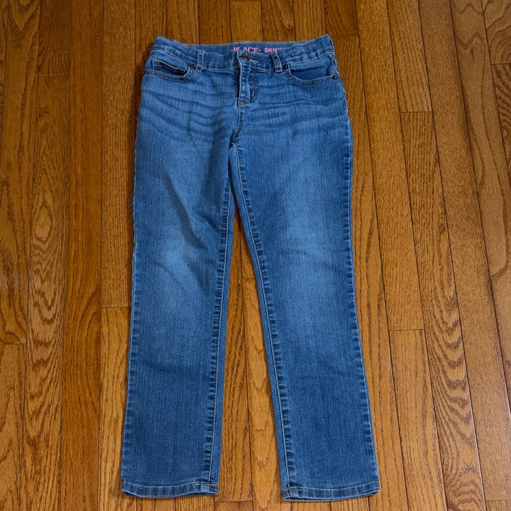 The Children's Place Denim Blue Straight Leg Jeans